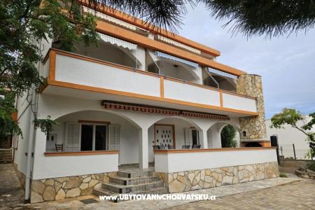 Apartmány Trupinovic Novalja – Pag Chorvatsko