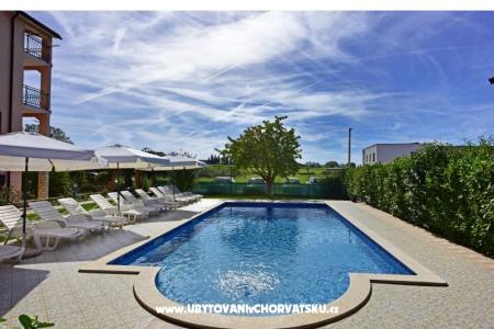 Apartmány Tina Novigrad Chorvatsko