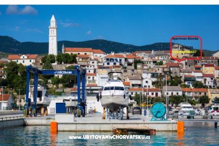 Apartmány Bionda Novi Vinodolski Novi Vinodolski Chorvatsko