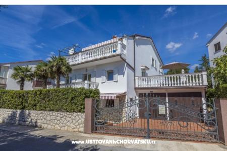 Apartmány Luka Novi Vinodolski Chorvatsko