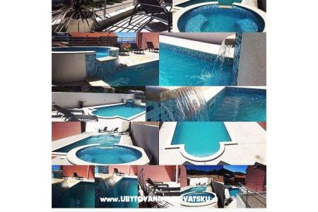 Apartmány Ćosić Novi Vinodolski Chorvatsko