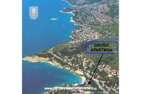 Grošić Apartmány Povile foto 2