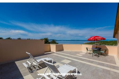 Over the bay Klenovica Apartmán foto 3