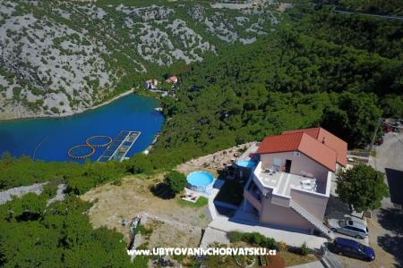 Over the bay Klenovica Apartmán foto 5