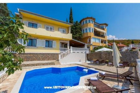 Villa Visa Novi Vinodolski Chorvatsko