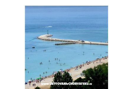 Apartmán Jerčić Omiš Chorvatsko