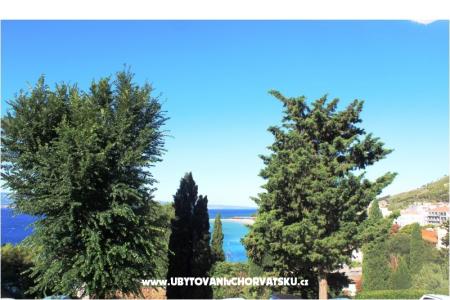 Apartmán Popović Omiš Chorvatsko