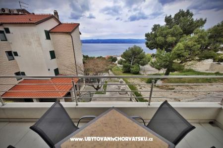 Apartmány Andrea  Omiš Chorvatsko