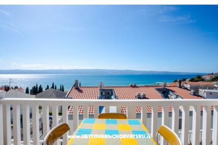 Apartmány Antonio-Mladen Omiš Chorvatsko