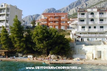 Apartmány HRBAT Omiš Chorvatsko