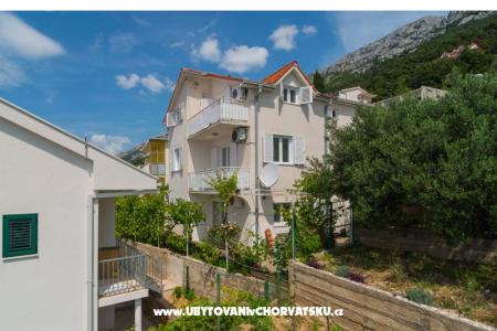 Apartmány Ivanka Omiš Chorvatsko