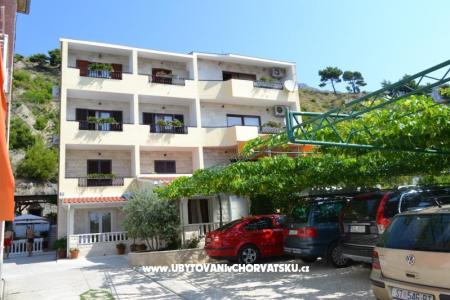 Apartmány Karlo Omiš Chorvatsko
