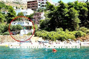 Apartmány Kalajžić Omiš Chorvatsko