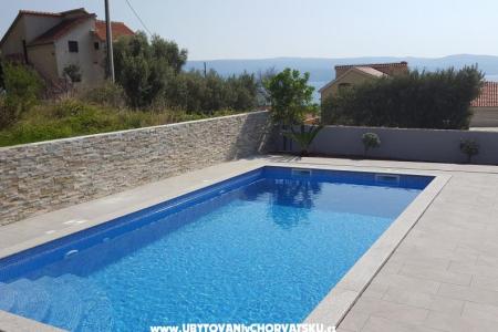 Apartmány Marina Omiš Chorvatsko