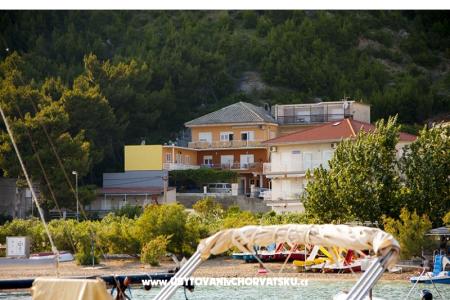 Apartmány Mikulić Omiš Chorvatsko