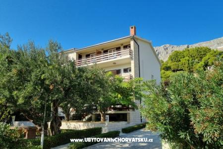 Apartmány Pavković Omiš Chorvatsko