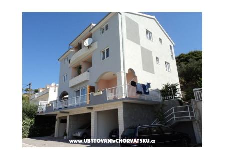 Apartmány Rubić Omiš Chorvatsko