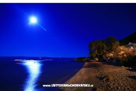 Apartmány  Šime Omiš Chorvatsko