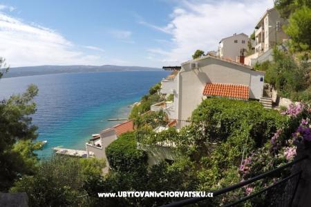 Apartmány Steffi Omiš Chorvatsko