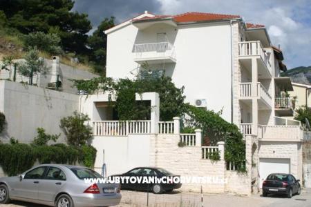 Apartmány Tonka Omiš Chorvatsko