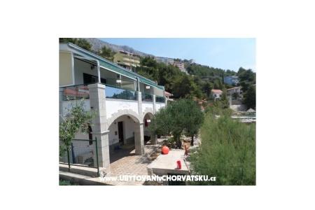Apartmány Villa Dodig Omiš Chorvatsko