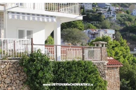 Apartmány Visnjica Omiš Chorvatsko