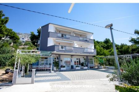 Apartmány Blajic Omiš Chorvatsko