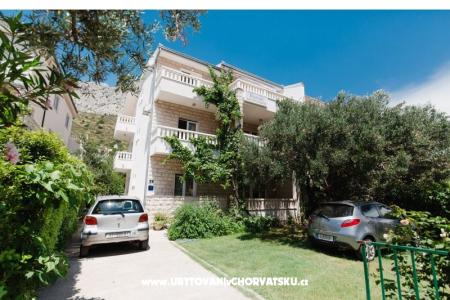 Apartmány Diridonda Omiš Chorvatsko