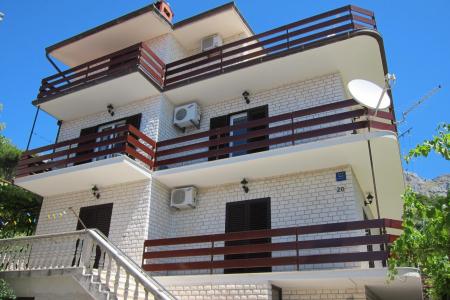 Apartmány Mladen Duće Omiš Chorvatsko