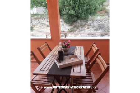 Apartmány Kristina Omiš Chorvatsko