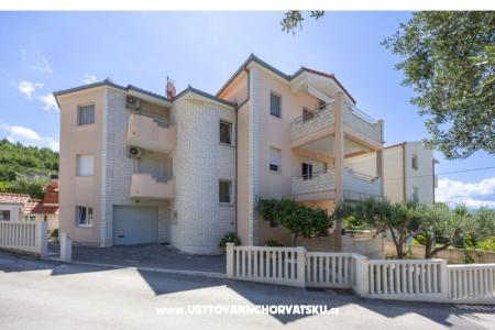Apartmány Matosevic Omiš Chorvatsko
