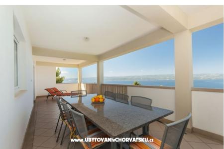 Apartmány Pezo Omiš Chorvatsko