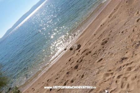 Apartmány More Omiš Chorvatsko