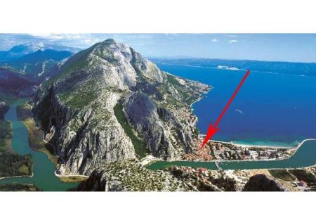 Apartmány Omiš Centar foto 2