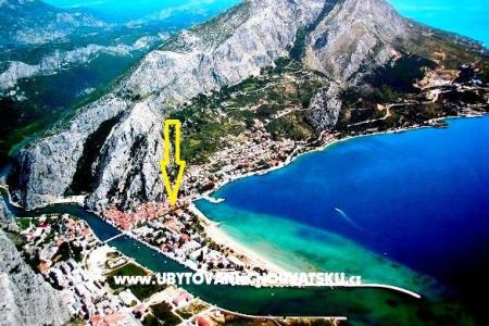 Apartmán Mimica u centru Omiša foto 2