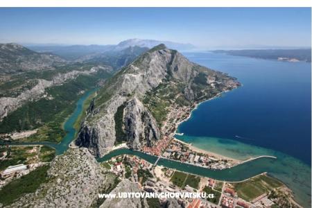 Apartmán Mimica u centru Omiša foto 4