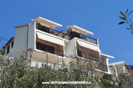 Mioč apartments Omiš Chorvatsko