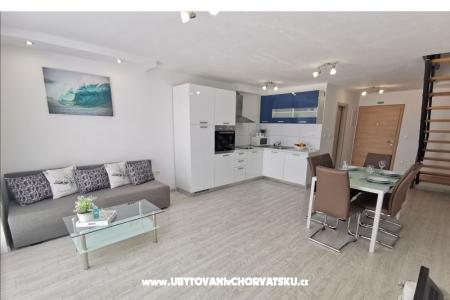 Apartmány  RITA Omiš Chorvatsko