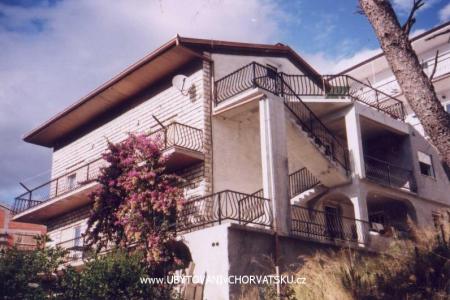 Vila Miko  Omiš Chorvatsko