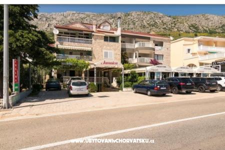 Apartmány TOMAS  Omiš Chorvatsko