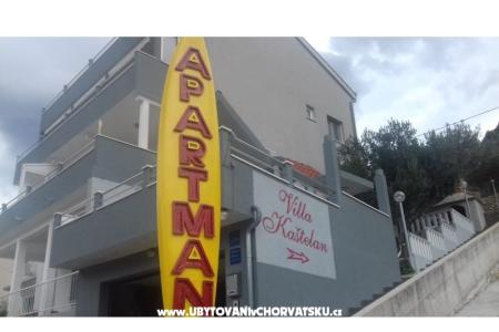 Villa Kaštelan Omiš Chorvatsko