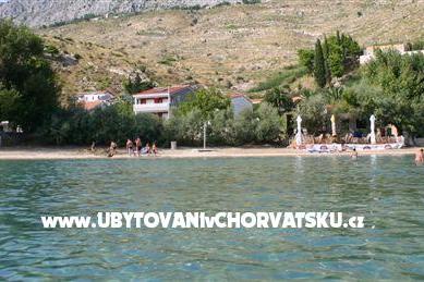 Apartmány  Marta Omiš Chorvatsko