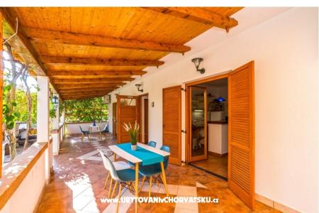 Apartmány Jonke ostrov Pag Chorvatsko