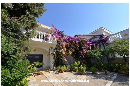 Apartmány Kamelija ostrov Pag Chorvatsko