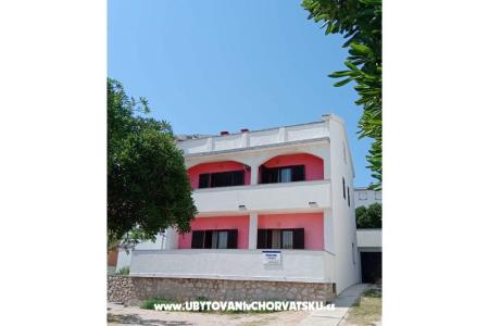 Apartmány Marija ostrov Pag Chorvatsko