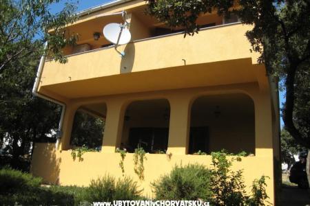 Apartmány Marijana Mandre ostrov Pag Chorvatsko