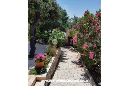 Apartmány Milena i Robert ostrov Pag Chorvatsko