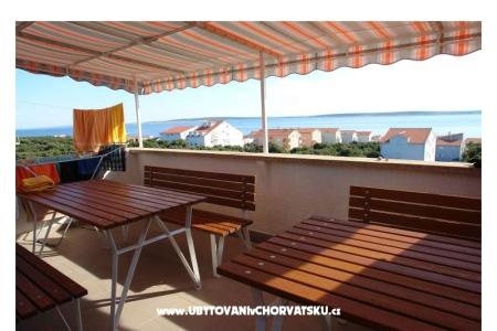 Apartmány Salvia island Pag Mandre ostrov Pag Chorvatsko