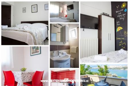 Apartmány Tičić ostrov Pag Chorvatsko