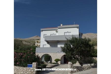 Apartmány Tončica-H Pag ostrov Pag Chorvatsko